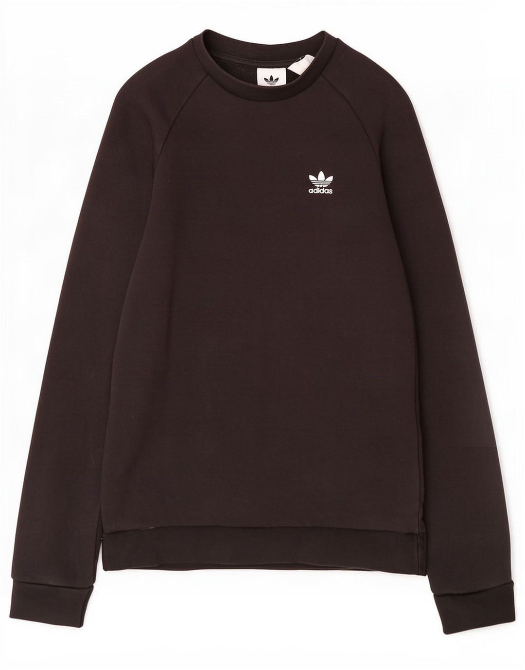 Felpa Adidas Uomo Maglione Piccolo Cotone Nero