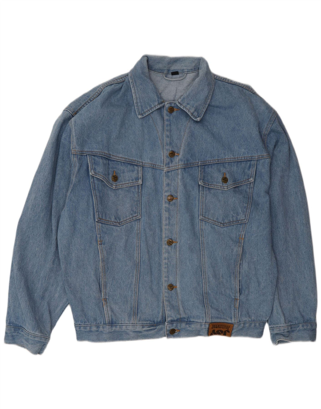 Giacca di jeans da uomo Joy UK 40 grande blu