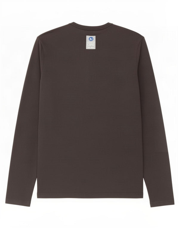 Maglia da uomo a maniche lunghe Jack & Jones grigio medio