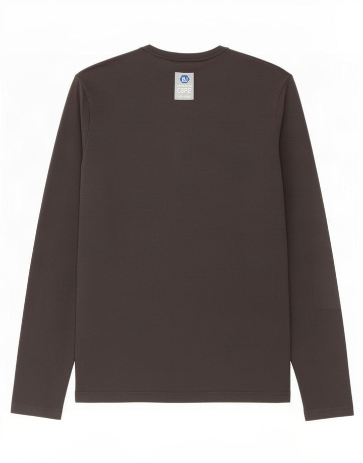 Maglia da uomo a maniche lunghe Jack & Jones grigio medio