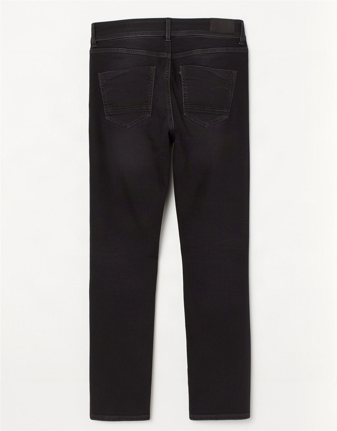 Jeans slim G-Star Midge a vita media da donna W33 L30 neri