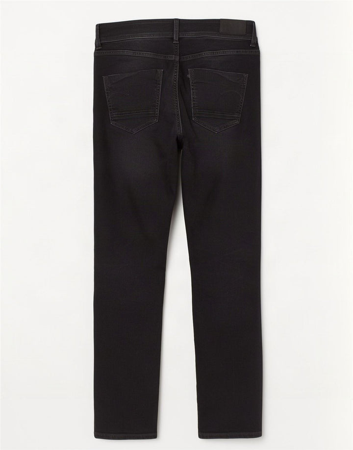 Jeans slim G-Star Midge a vita media da donna W33 L30 neri
