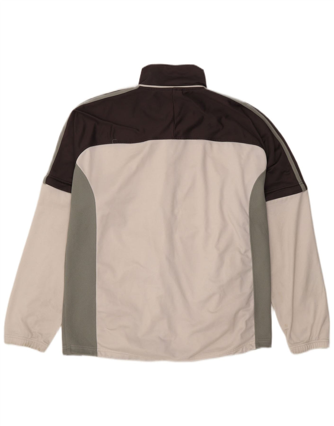 Giacca da ginnastica da uomo Asics, giacca grande, colore bianco