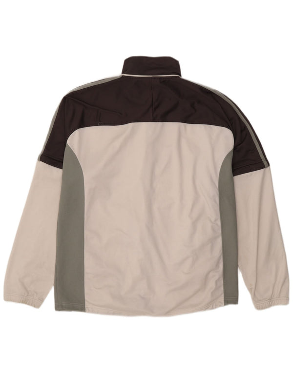 Giacca da ginnastica da uomo Asics, giacca grande, colore bianco