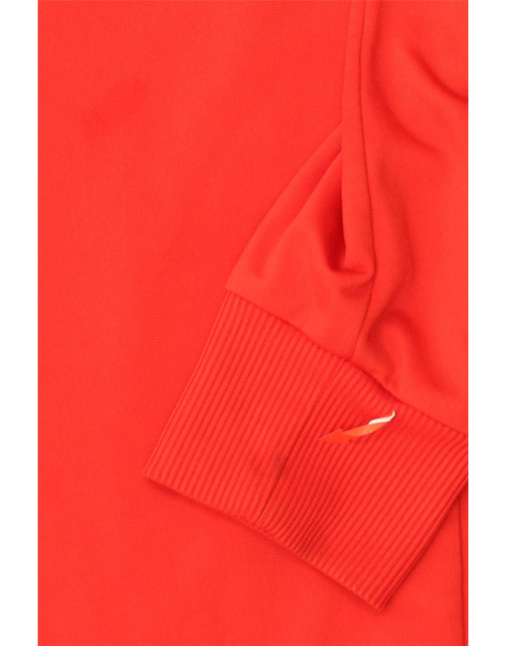 Giacca da ginnastica da uomo PUMA, colore rosso medio, in poliestere