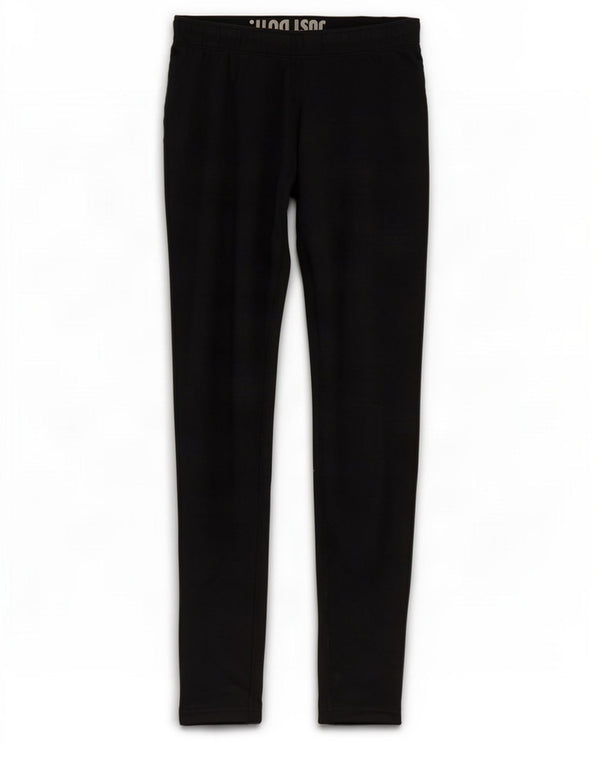 Leggings grafici da donna Nike UK 12 cotone medio nero