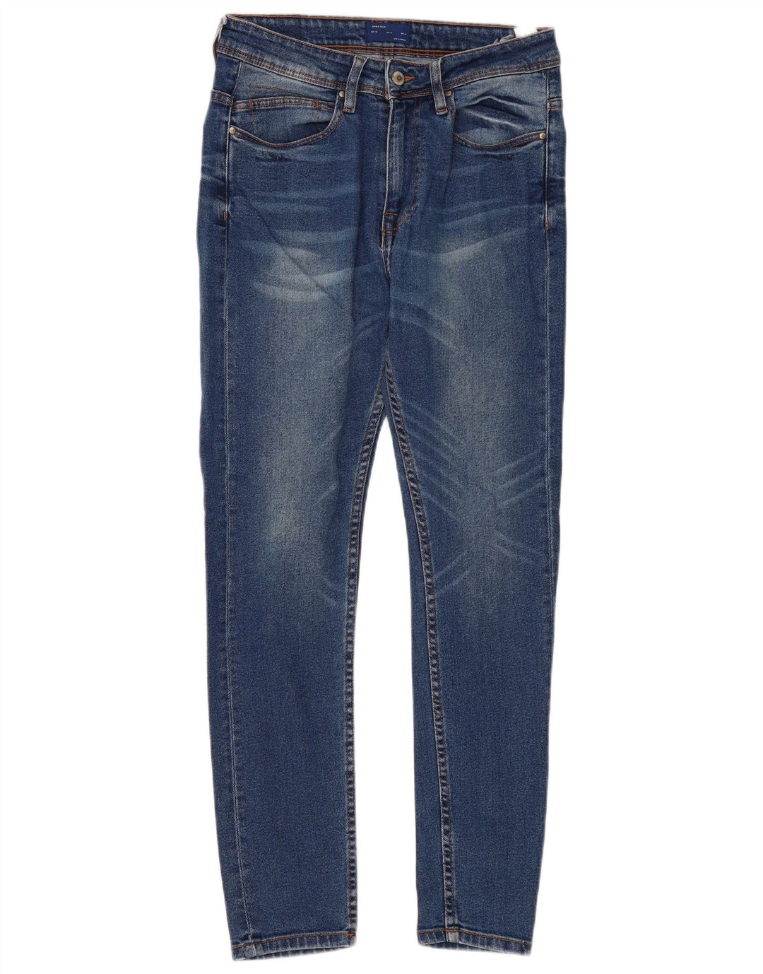 Jeans skinny da uomo Zara EU 40 medio W31 L30 blu