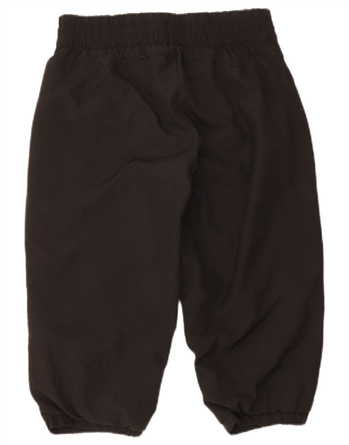 Pantaloncini sportivi Bermuda da donna Puma UK 14 Large Nero Poliestere