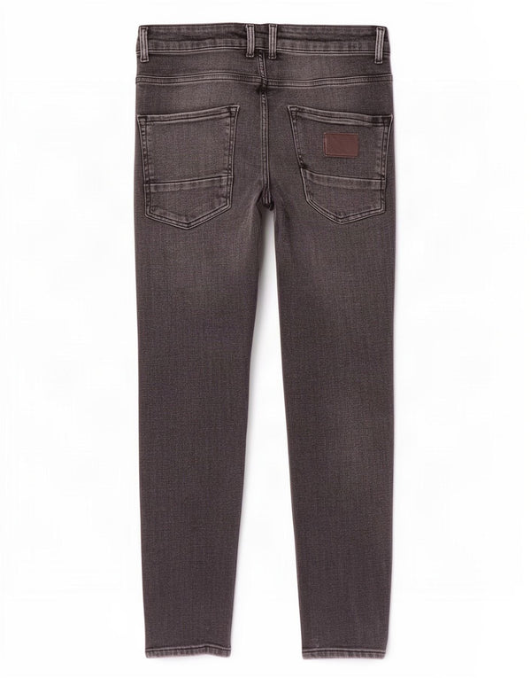 Jeans skinny da uomo Zara EU 42 Large W32 L27 Grigio