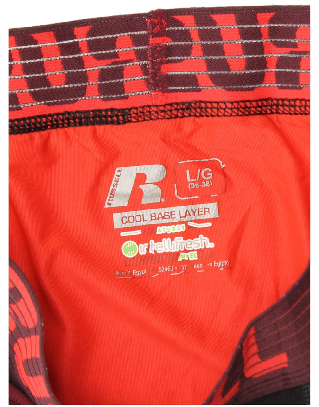 Leggings da uomo Russell Athletic Large color bordeaux