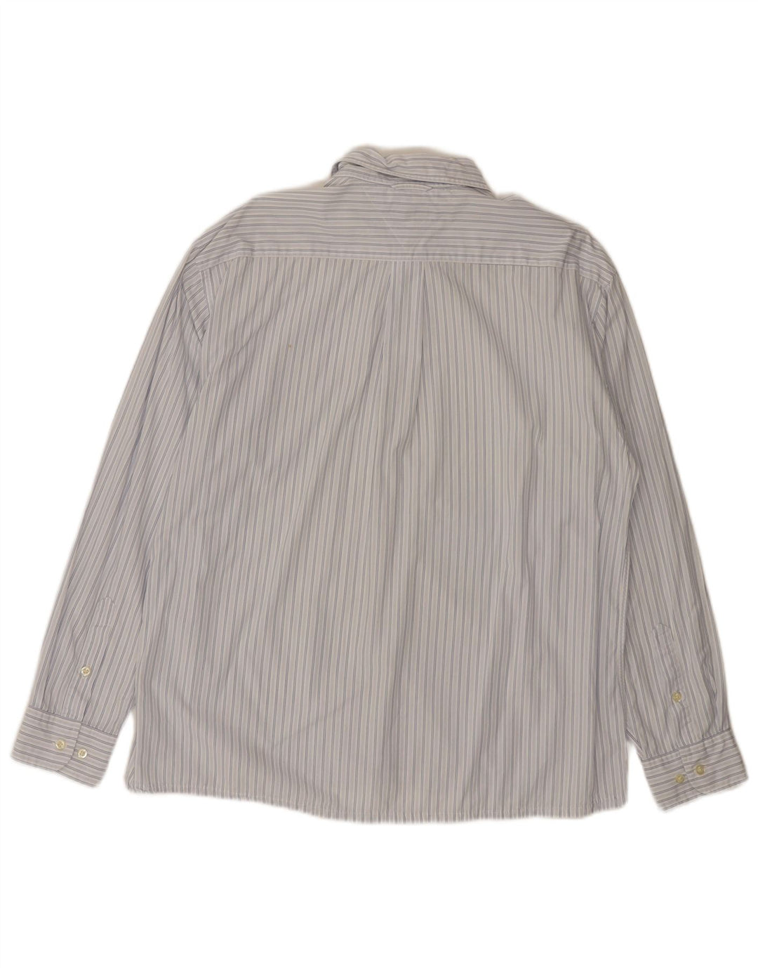 Camicia da uomo Tommy Hilfiger grande cotone gessato blu