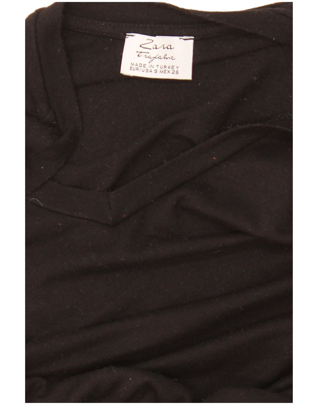 Abito a trapezio Zara Trafaluc da donna piccolo nero