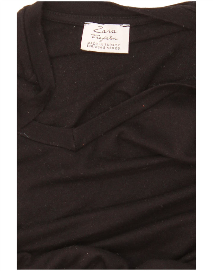 Abito a trapezio Zara Trafaluc da donna piccolo nero