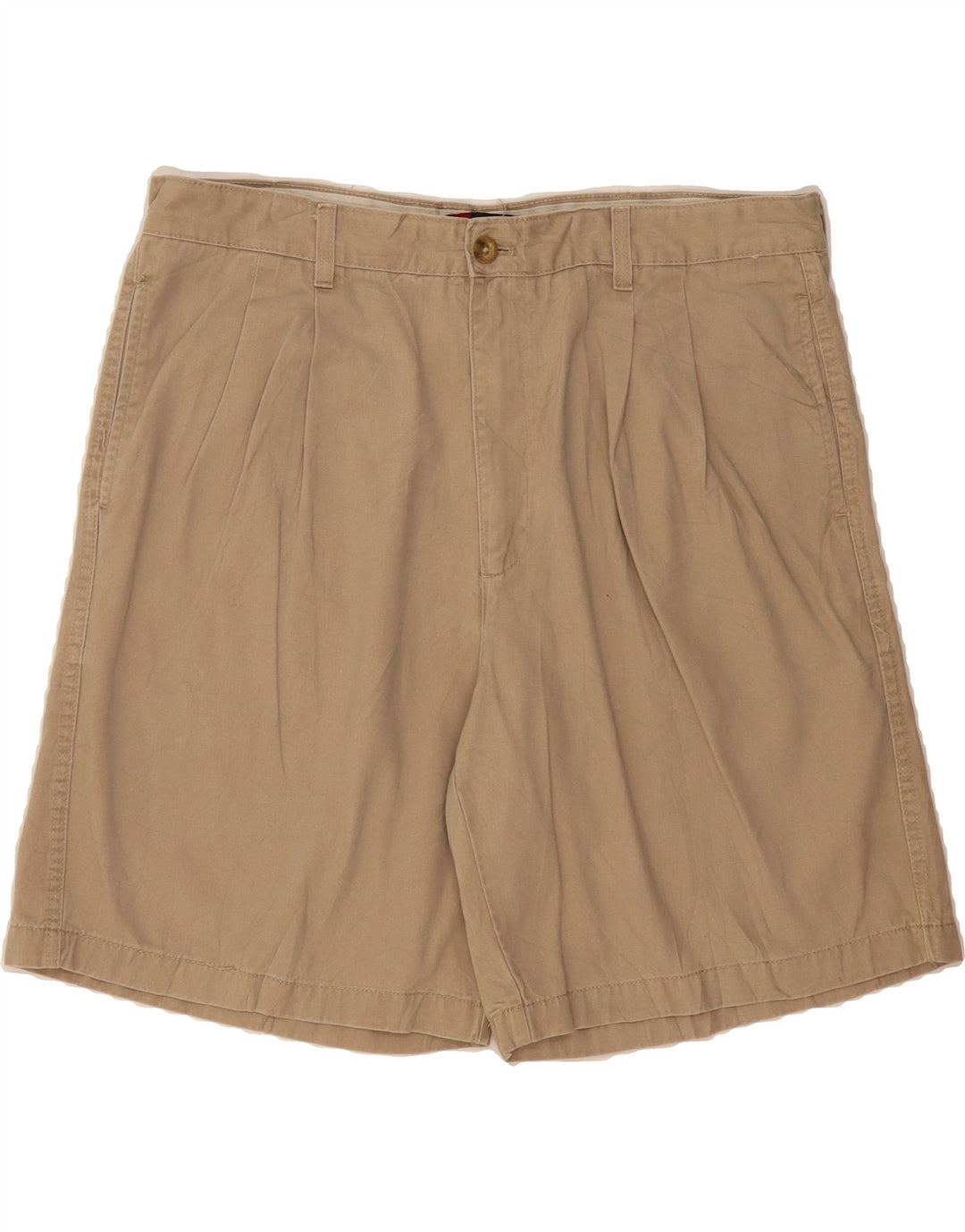 CHAPS Mens Pegged Chino Shorts W38 XL Beige Cotton Vintage Chaps and Second-Hand Chaps from Messina Hembry 