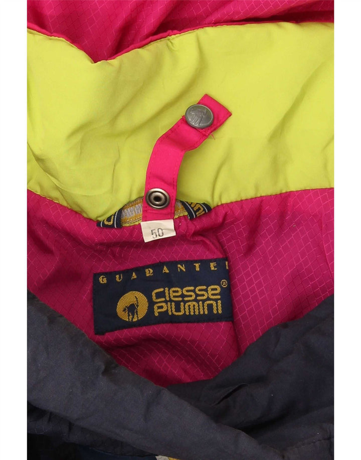 Giacca antipioggia da uomo Ciesse Piumini, vestibilità rilassata, IT 50, colore rosa medio
