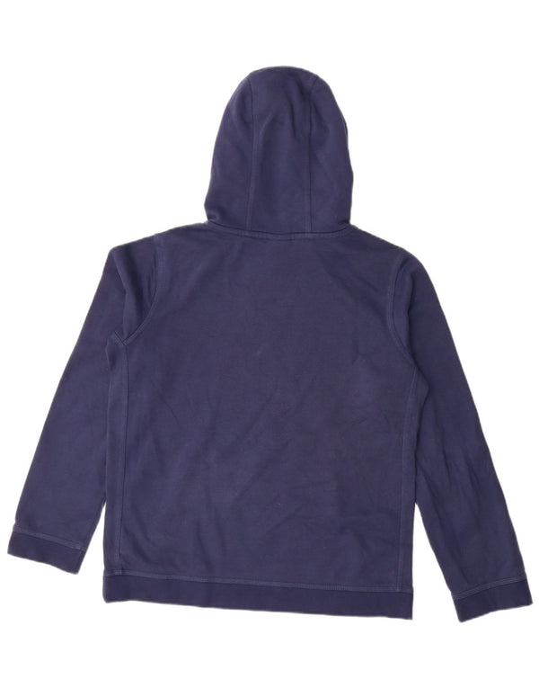 Felpa con cappuccio da ragazzo Nike 13-14 anni XL cotone blu navy