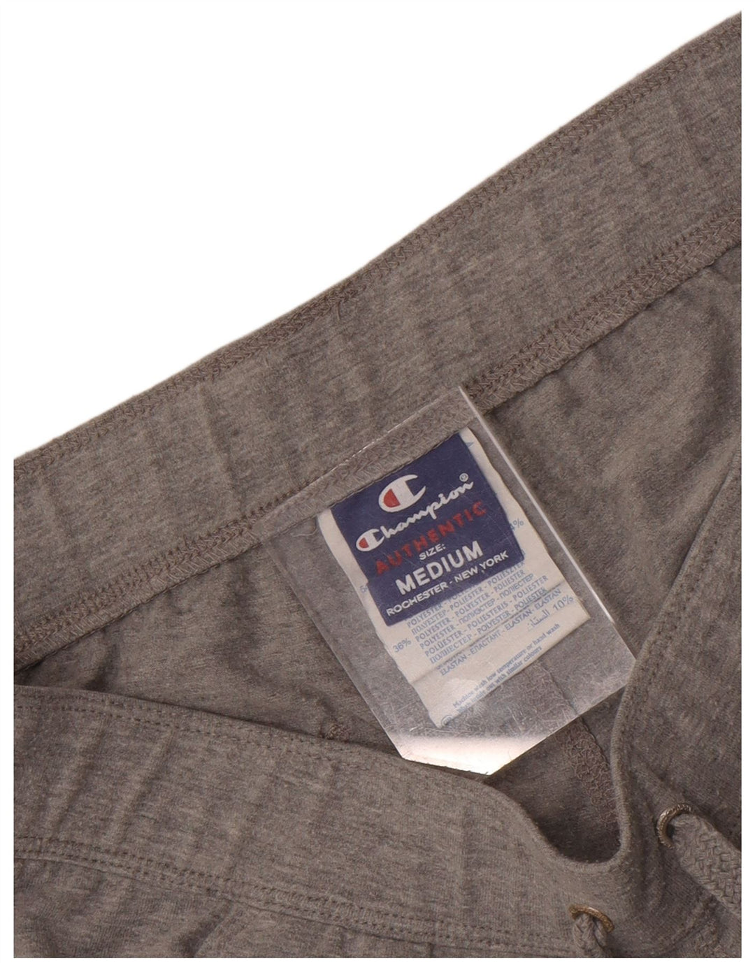 Pantaloncini sportivi da donna Champion UK 12 Cotone grigio medio