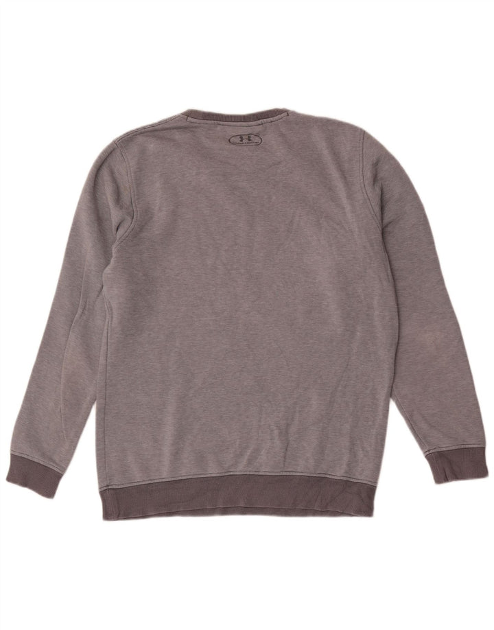 Felpa da uomo Under Armour Maglione grigio medio gessato
