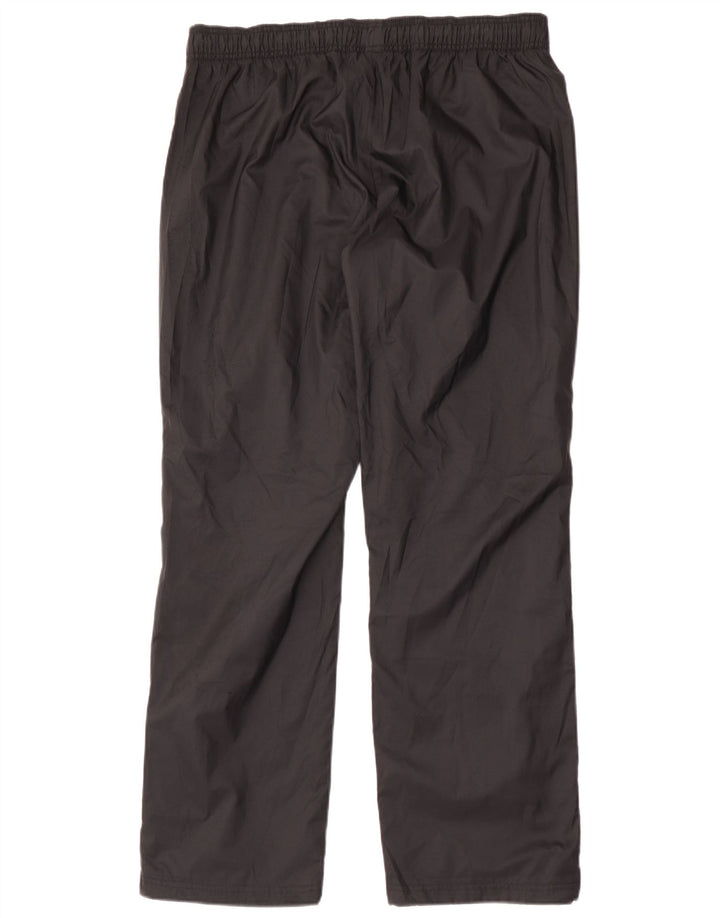 Pantaloni impermeabili Reebok da donna UK 16/18 Large Nero Poliestere