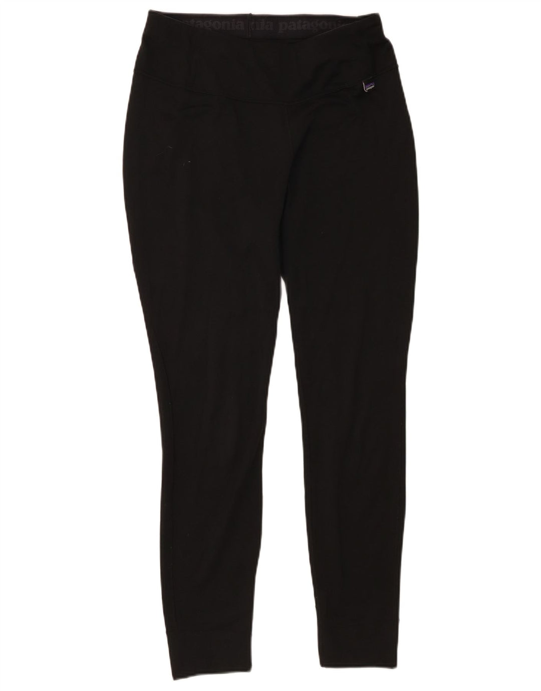 Leggings da donna Patagonia UK 14 poliestere nero medio