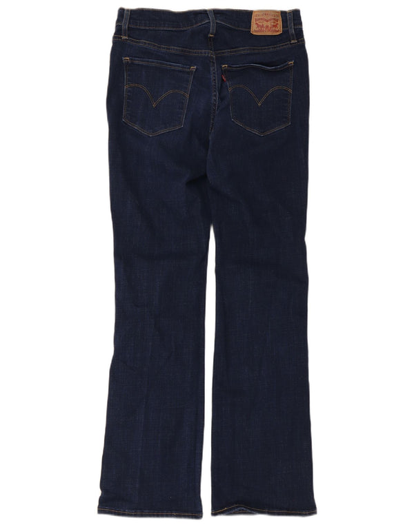 Levi's Donna 315 Shaping Bootcut Jeans W29 L30 Cotone Blu