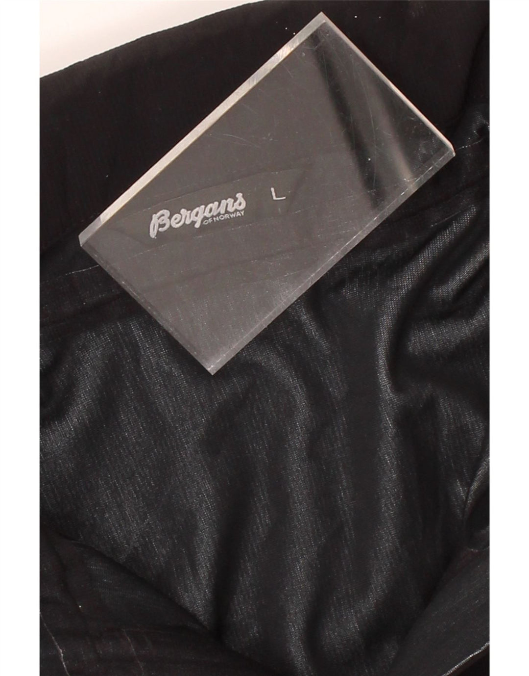 BERGANS Womens Overcoat UK 16 Large Black Polyamide Vintage Bergans and Second-Hand Bergans from Messina Hembry 