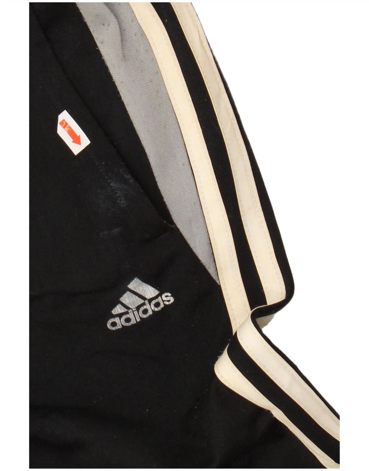 Pantaloni da tuta da uomo ADIDAS UK 38/40 Medium Black Colourblock