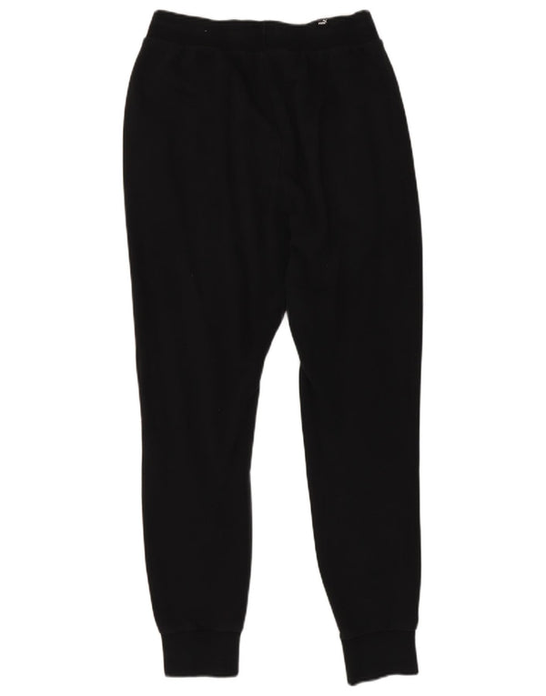 Pantaloni da tuta da uomo Puma Joggers Medium Black Colourblock Cotton