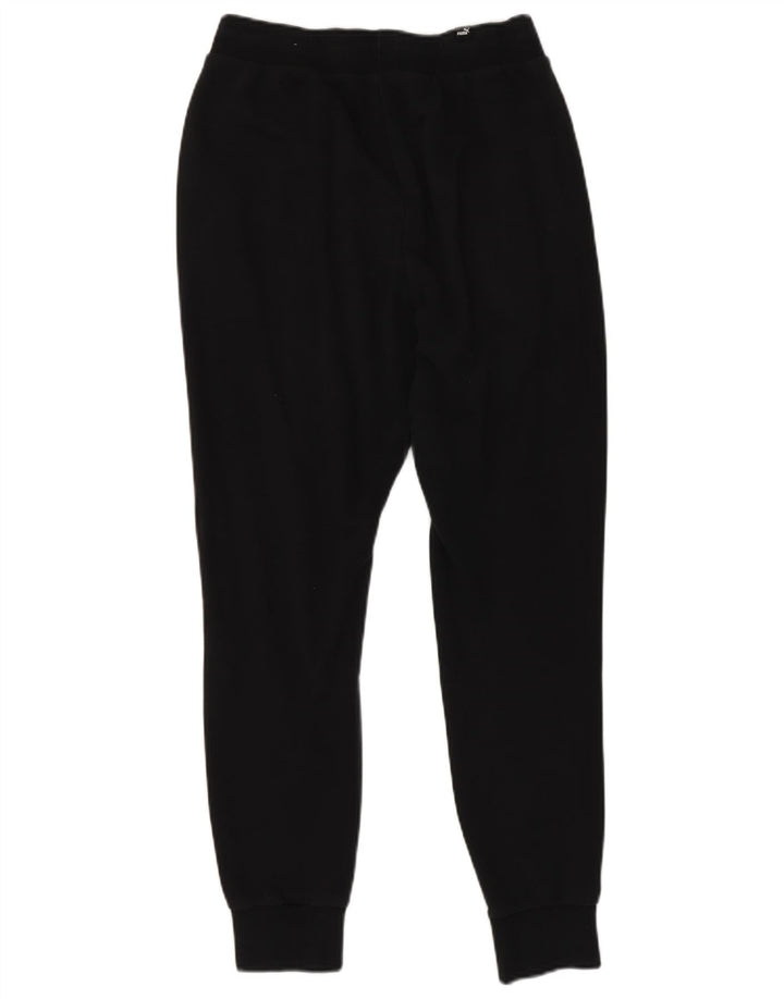 Pantaloni da tuta da uomo Puma Joggers Medium Black Colourblock Cotton