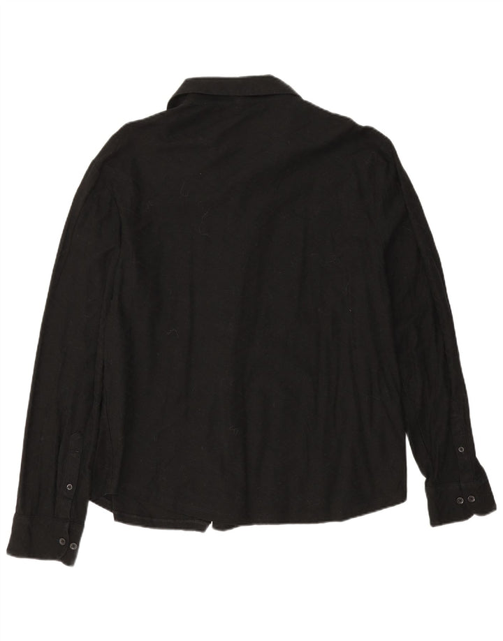 Camicia da uomo Reiss 2XL cotone nero