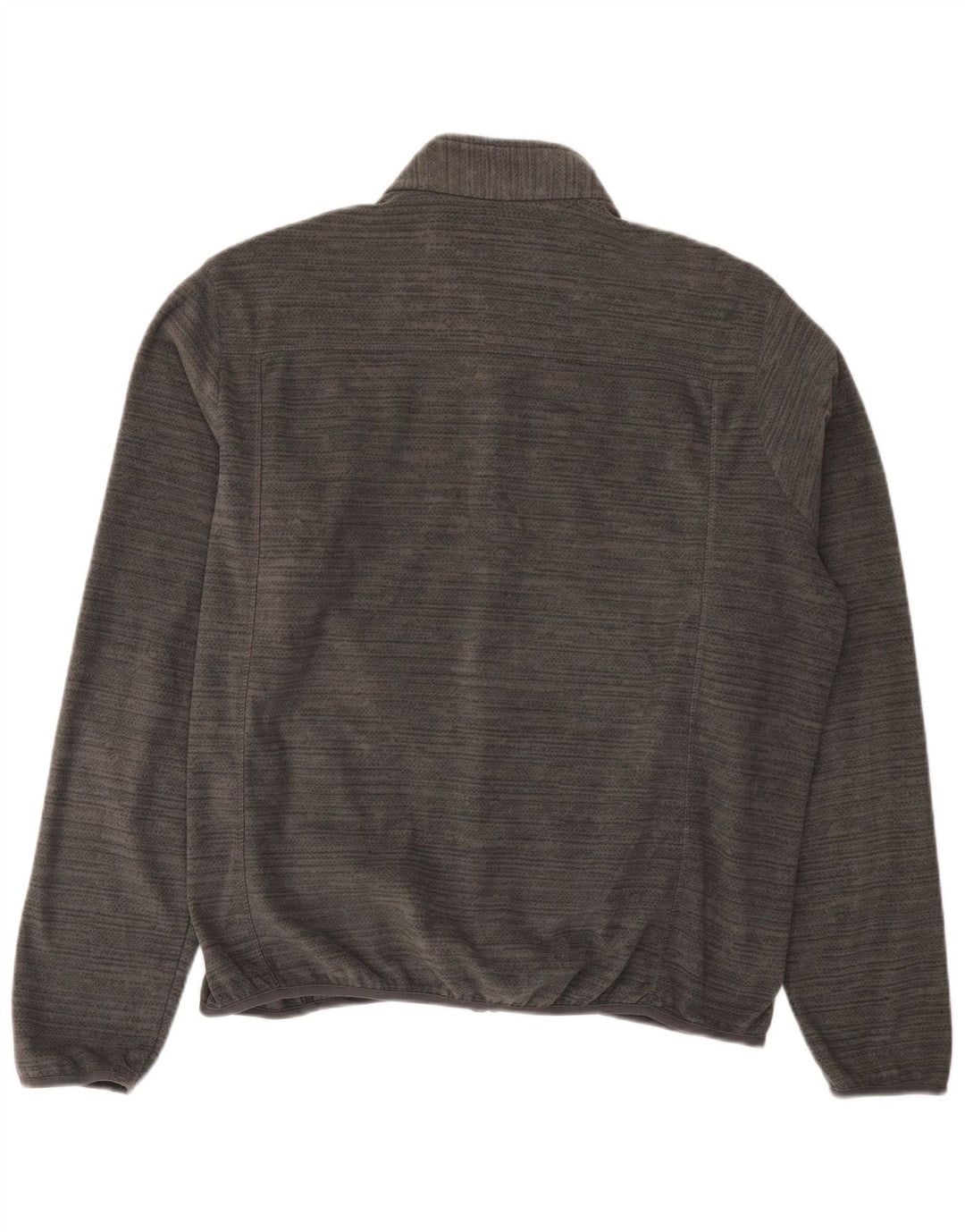 Giacca in pile da uomo Decathlon UK 42 XL grigia