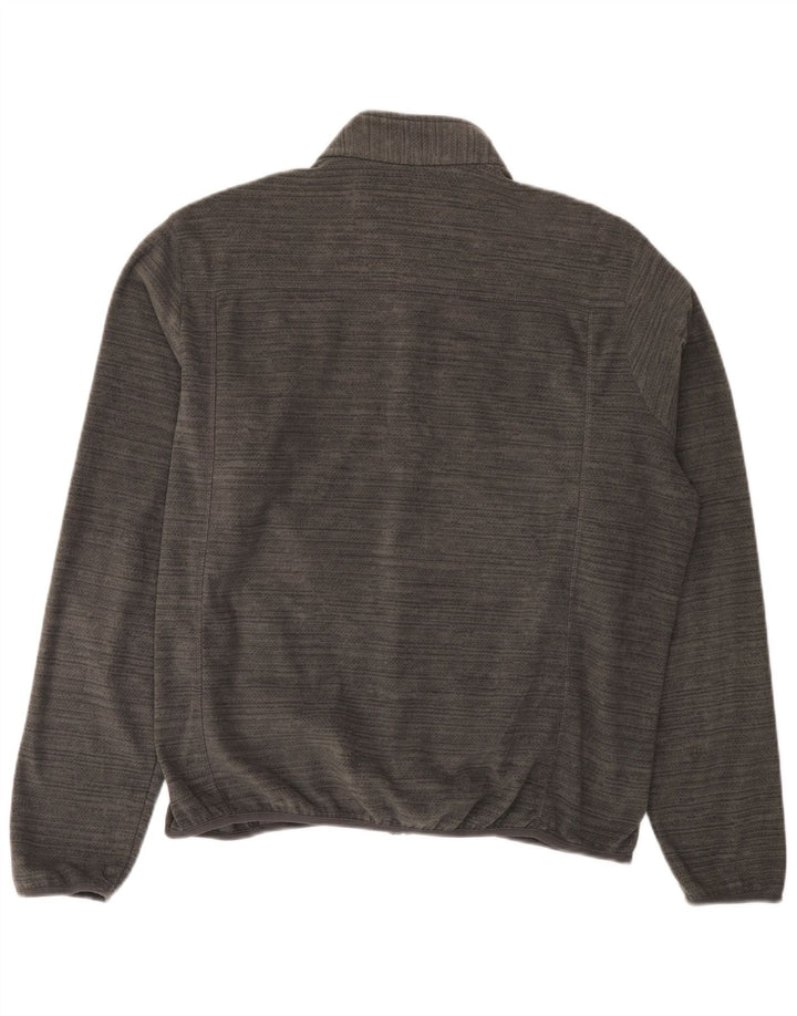 Giacca in pile da uomo Decathlon UK 42 XL grigia