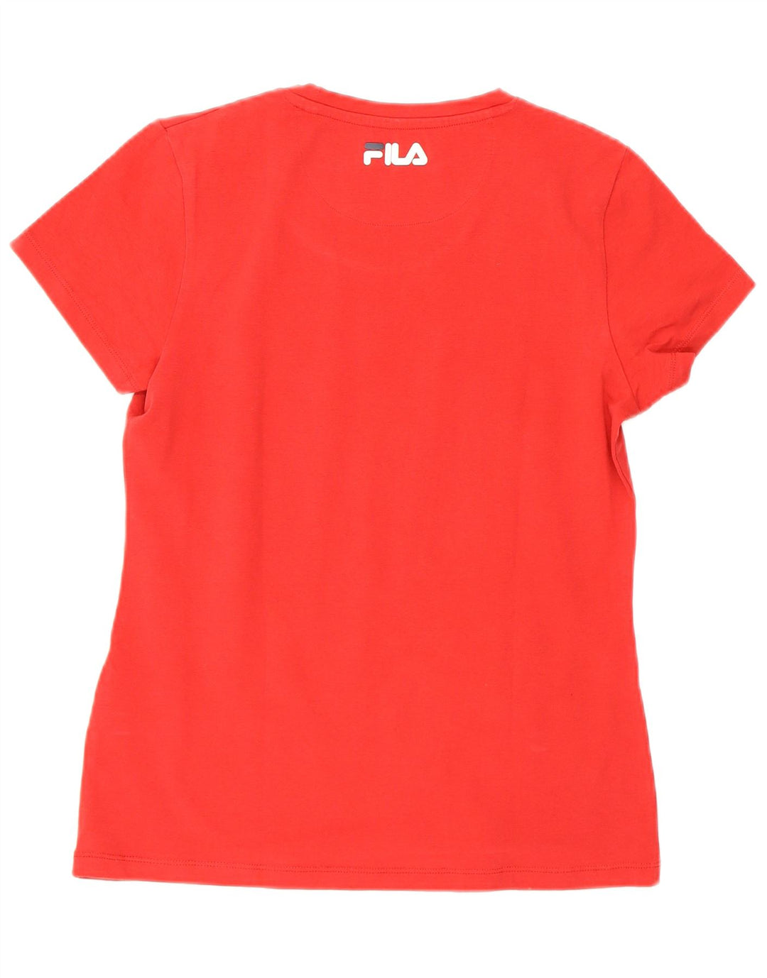 Maglietta grafica da donna Fila Top UK 12 rossa media