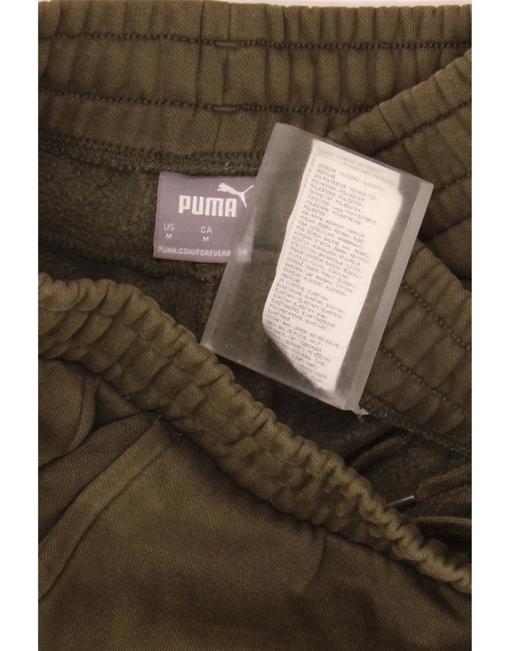 Pantaloni da tuta da uomo Puma Joggers medio cotone kaki