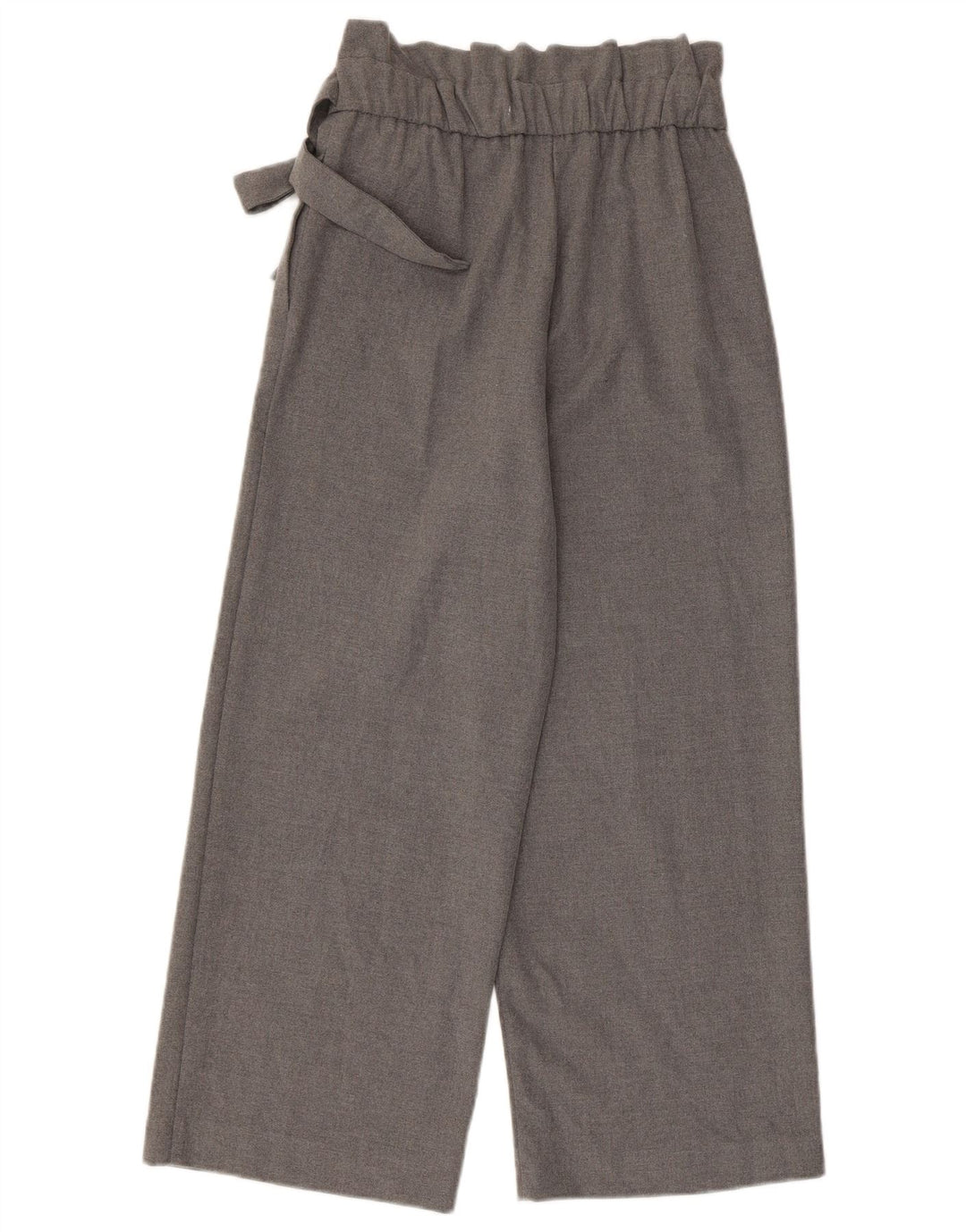 Pantaloni corti da donna Zara piccoli W26 L24 poliestere grigio