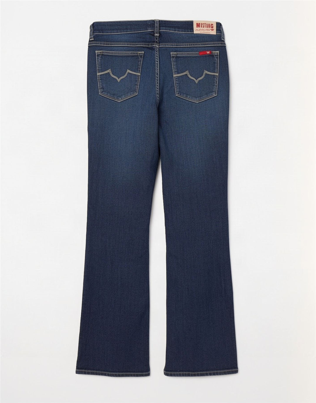 Jeans bootcut da donna Mustang W32 L32 cotone blu navy