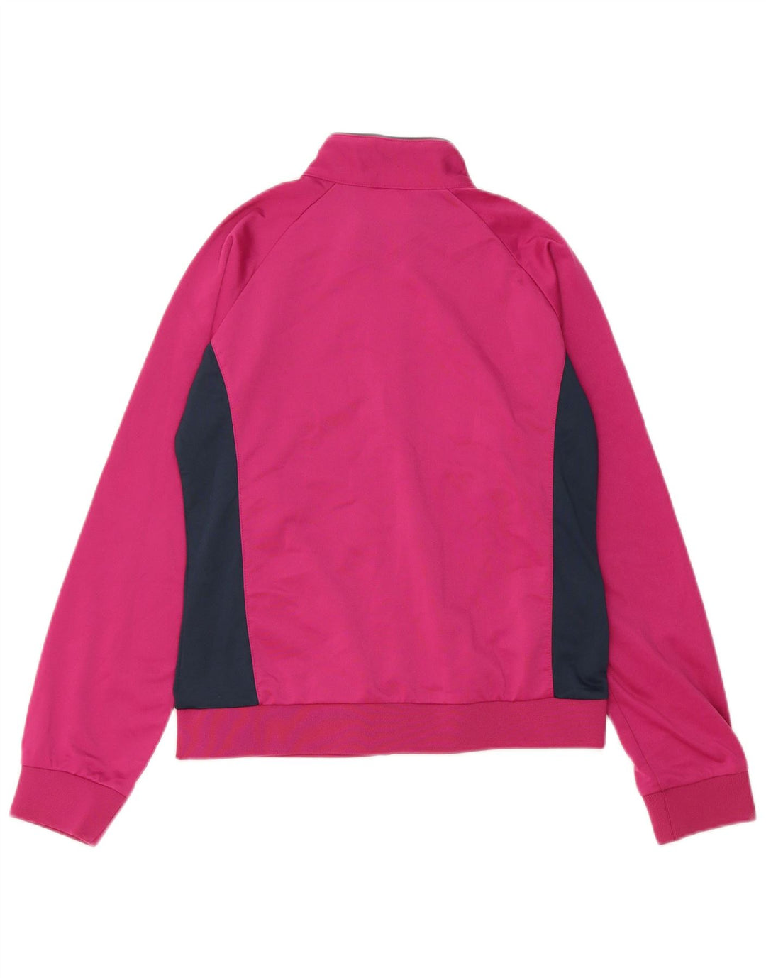 Giacca superiore della tuta da ragazza CHAMPION 11-12 anni Large Pink Colourblock