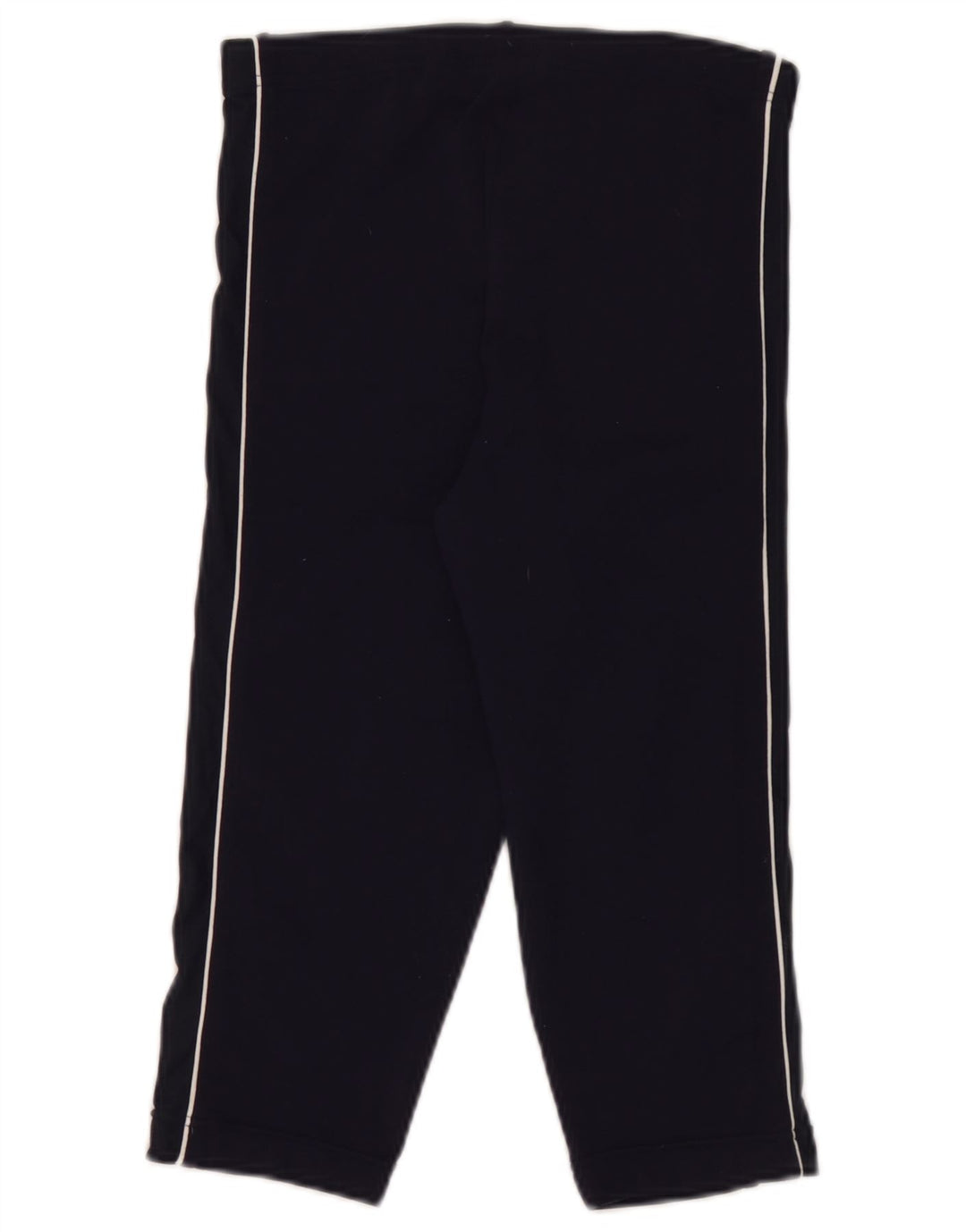 Leggings Capri da donna Puma UK 10 Small nylon blu navy