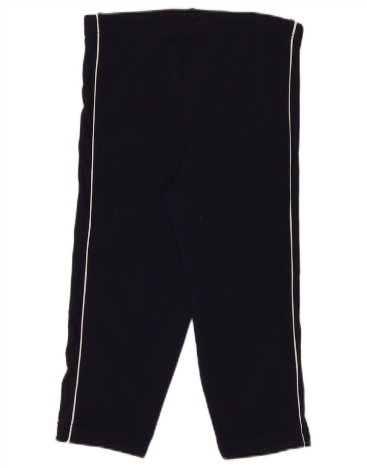 Leggings Capri da donna Puma UK 10 Small nylon blu navy