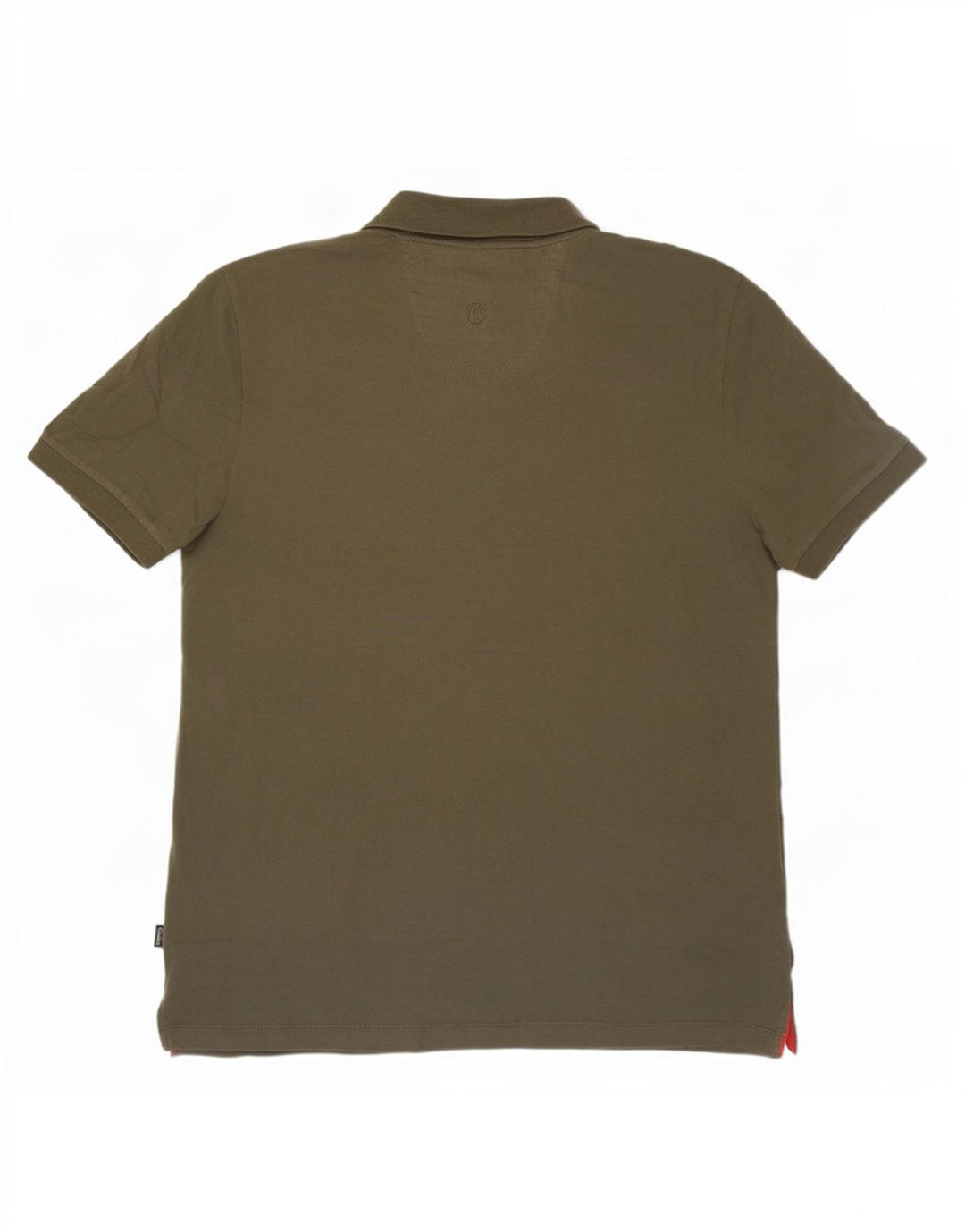 Polo da uomo Fat Face XL in cotone a righe kaki