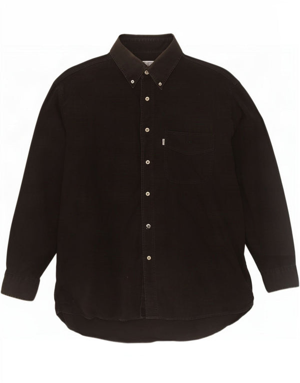 Camicia Levi's da uomo XL in cotone nero