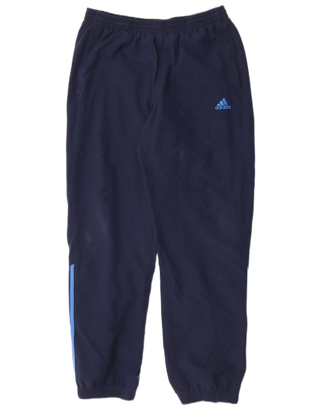 Pantaloni da tuta da uomo Adidas Joggers grandi in poliestere blu navy