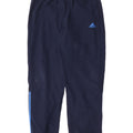 Pantaloni da tuta da uomo Adidas Joggers grandi in poliestere blu navy