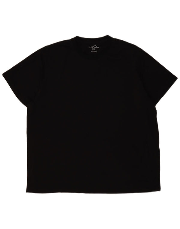 T-shirt da uomo Eddie Bauer Top 2XL cotone nero