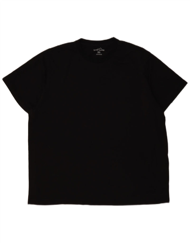T-shirt da uomo Eddie Bauer Top 2XL cotone nero
