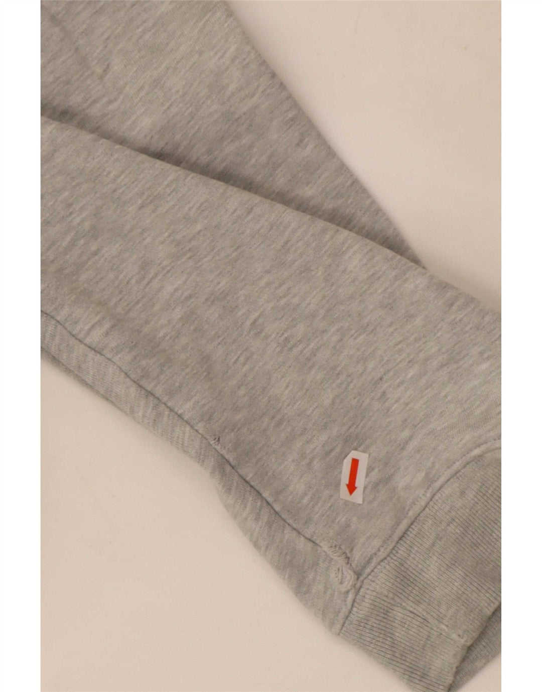 Felpa da uomo Lacoste maglione taglia 8 3XL cotone chiazzato grigio