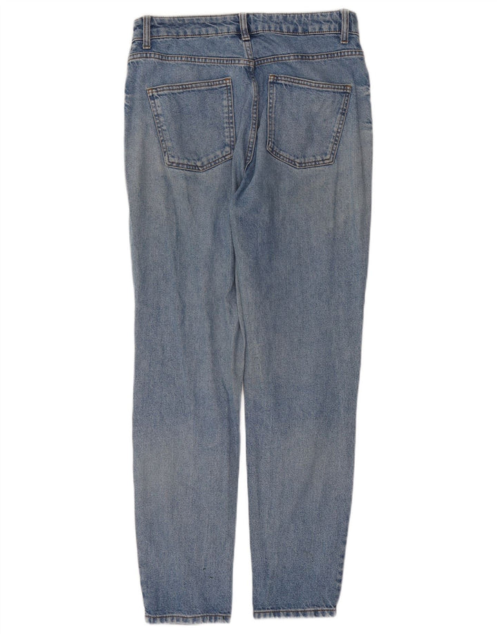 Jeans affusolati da donna Topshop W30 L32 cotone blu