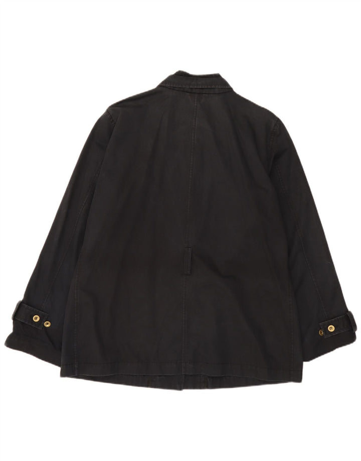 Giacca pratica da donna Fay UK 22 2XL Cotone nero