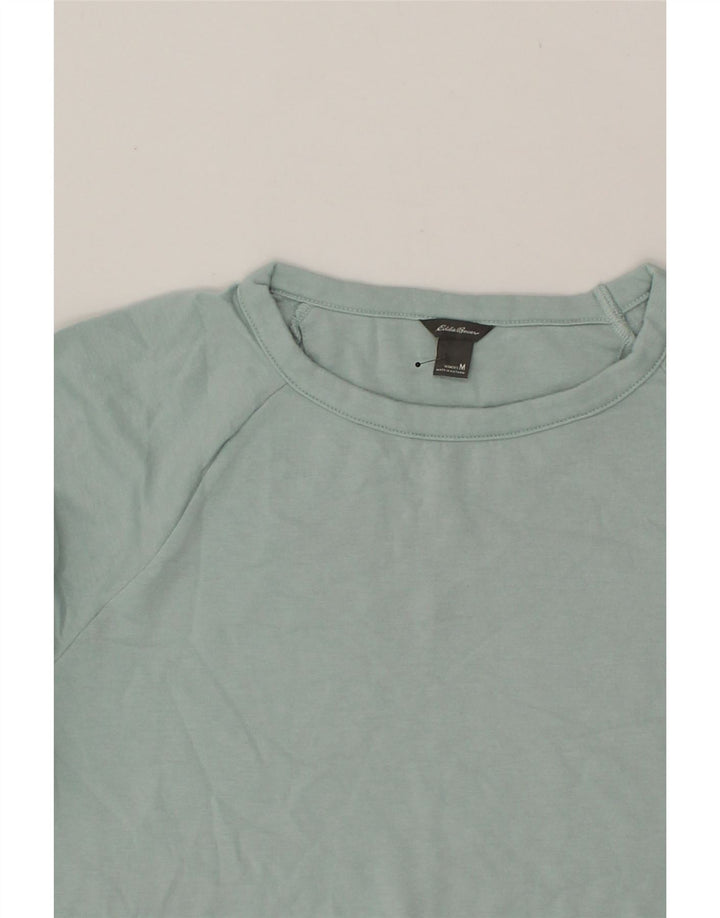 EDDIE BAUER Womens Sweatshirt Jumper UK 14 Medium Blue Polyester Vintage Eddie Bauer and Second-Hand Eddie Bauer from Messina Hembry 