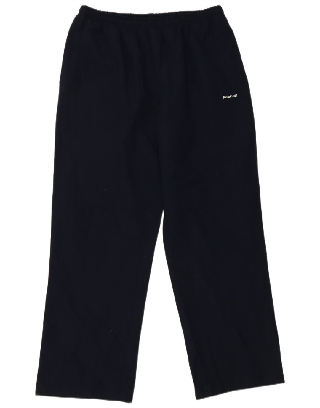 Pantaloni da tuta da donna Reebok UK 16 Large in poliestere blu navy